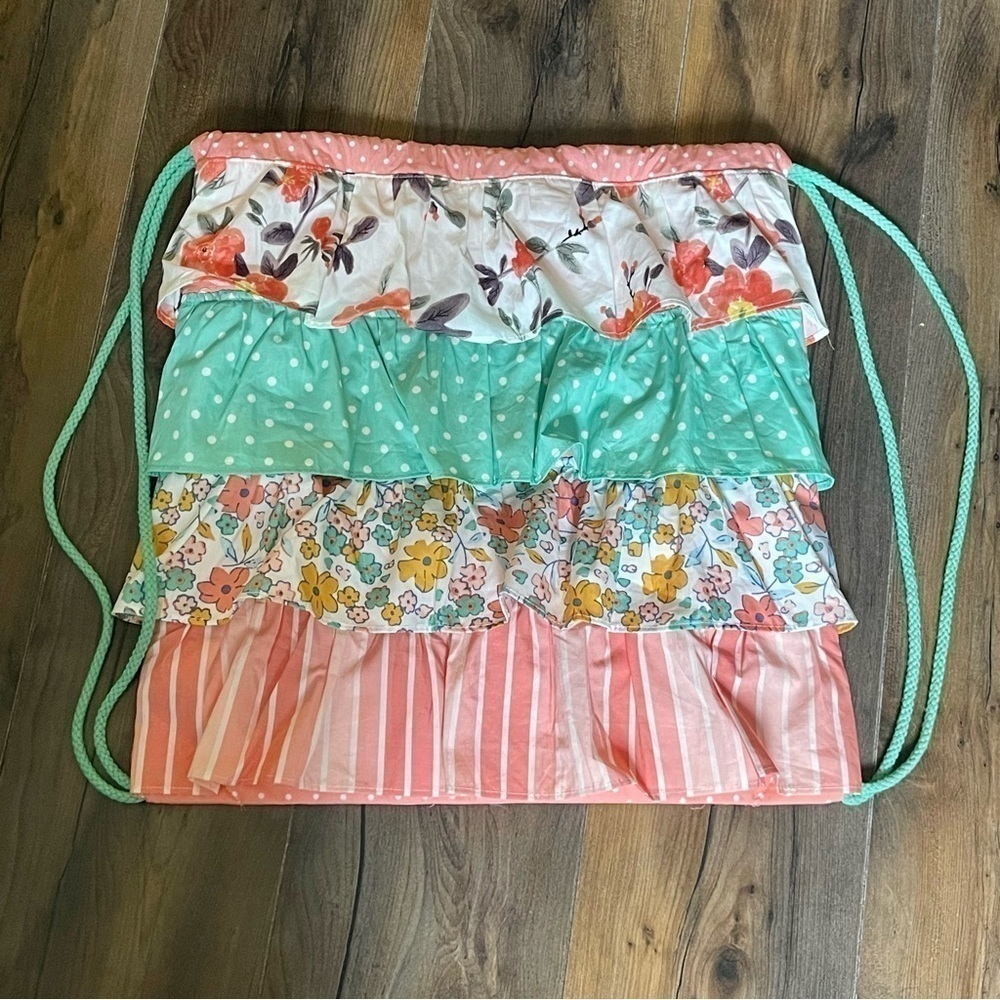 Matilda Jane | Drawstring Ruffle Bag​ - Picture 2 of 8